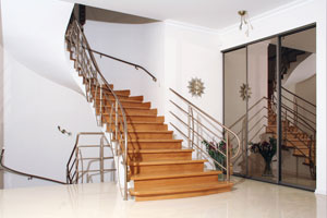Fourniture et pose d'un escalier intérieur